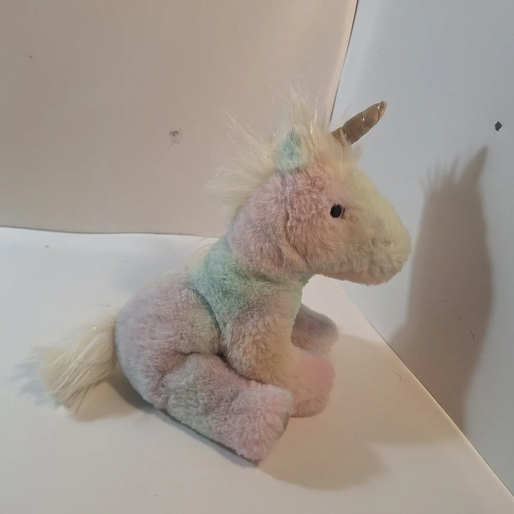 Douglas‎ Rainbow Unicorn Soft Plush Stuffed Animal, 8